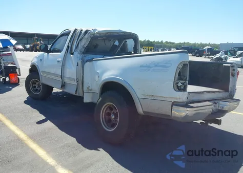 2000 Ford F-150 Lariat/Work Series/Xl/Xlt from USA, damaged, VIN 1FTRX18L7YNB61953